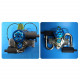 dle200 powered parachutes gasoline engine two-cylinder two stroke air cooled electric start (standard exhaust pipe) dle200 powered parachutes gasoline engine two-cylinder two stroke air cooled electric start (standard exhaust pipe)