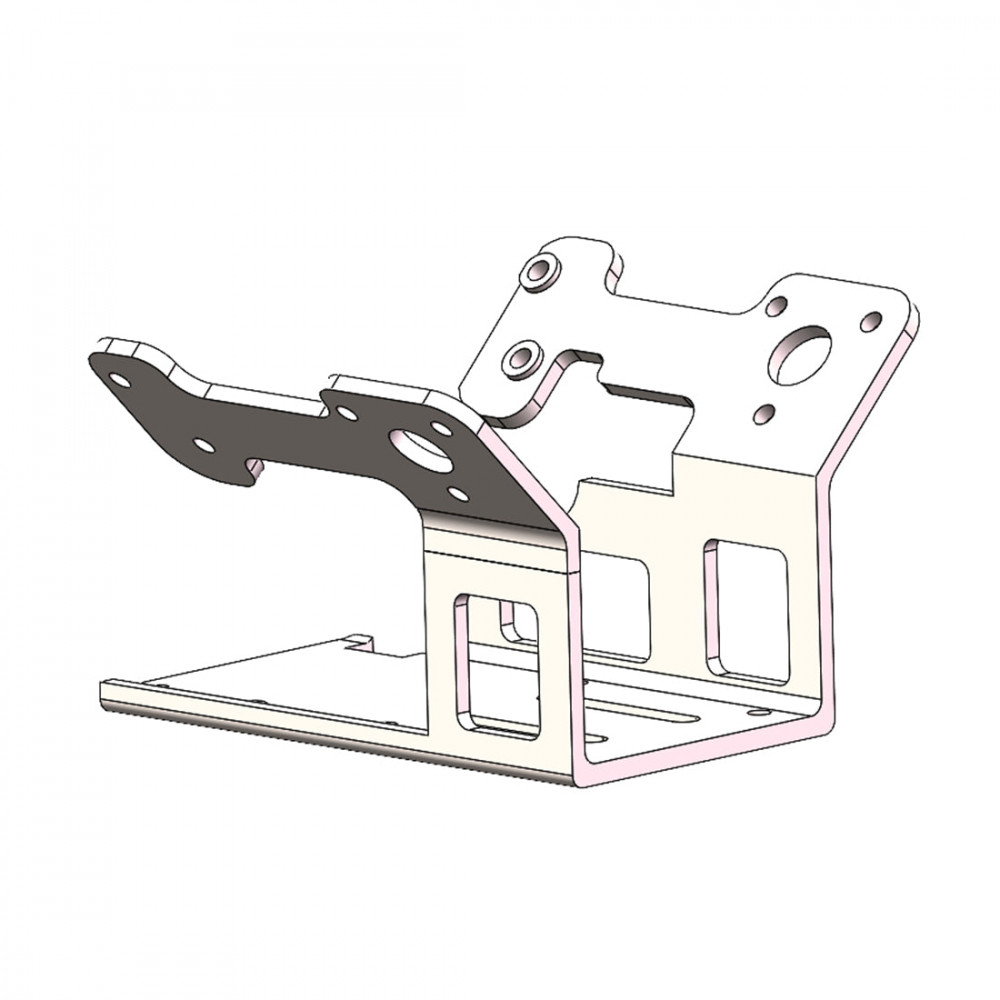 engine support for cison v8 small-block 44cc ohv / flathead engine ...