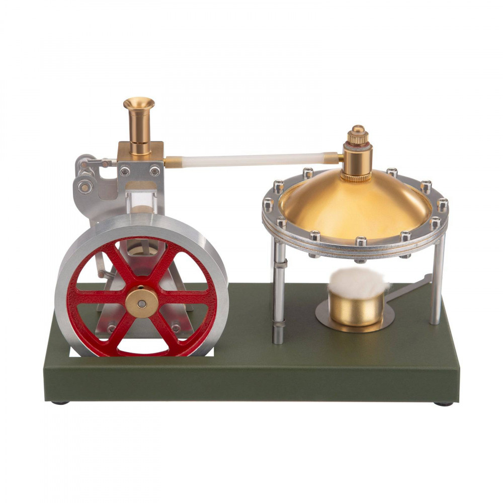 enjomor assembly vertical hero's steam engine model with boiler diy kit ...