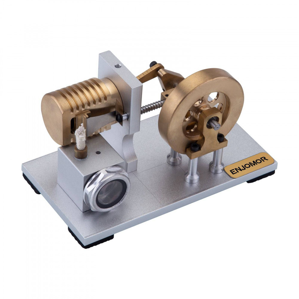 enjomor flame licker vacuum stirling engine - 10021