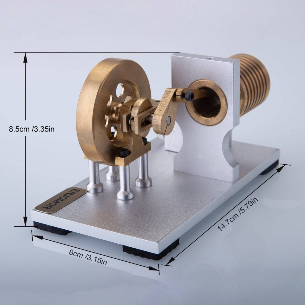enjomor flame licker vacuum stirling engine - 10021