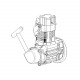 enjomor gs-dk01 4 stroke single cylinder gas power engine rtr 14000rpm 8cc enjomor gs-dk01 4 stroke single cylinder gas power engine rtr 14000rpm 8cc