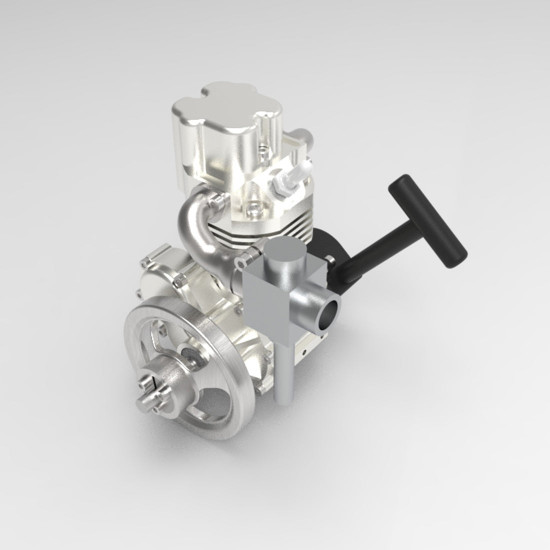 enjomor gs-dk01 4 stroke single cylinder gas power engine rtr 14000rpm 8cc enjomor gs-dk01 4 stroke single cylinder gas power engine rtr 14000rpm 8cc