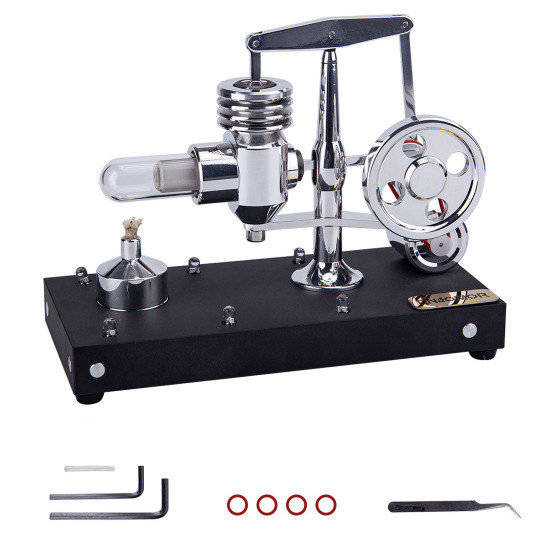 enjomor model hot air engines led stirling engine toy enjomor model hot air engines led stirling engine toy
