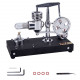 enjomor model hot air engines led stirling engine toy enjomor model hot air engines led stirling engine toy