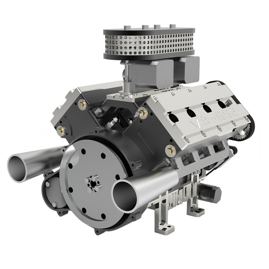 enjomor v8 78cc gs-v8 working scale model engine gas dohc 4 stroke water-cooled pre-order enjomor v8 78cc gs-v8 working scale model engine gas dohc 4 stroke water-cooled pre-order