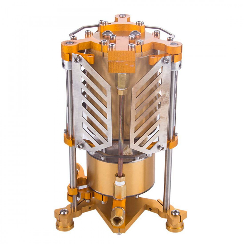 enjomor watt reactor model steam engine with boiler cool science ...