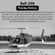 flywing bell-206-v2 470-class rc helicopter model 2.4g rc 6ch electric airplane flywing bell-206-v2 470-class rc helicopter model 2.4g rc 6ch electric airplane