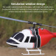 flywing bell-206-v2 470-class rc helicopter model 2.4g rc 6ch electric airplane flywing bell-206-v2 470-class rc helicopter model 2.4g rc 6ch electric airplane