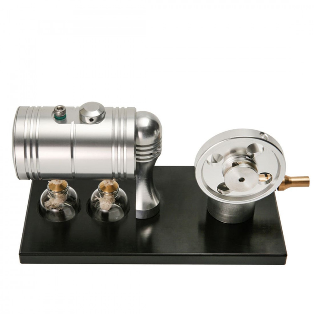 full metal retro style engine steam engine model with boiler alcohol ...