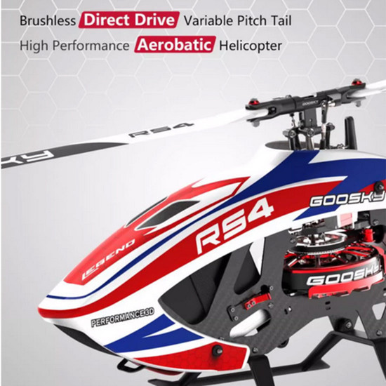 goosky legend rs4 venom 2.4g 3d electric brushless rc helicopter model aircraft model - kit version goosky legend rs4 venom 2.4g 3d electric brushless rc helicopter model aircraft model - kit version