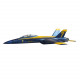 hand throwing epo foam rc fighter jet plane 475mm wingspan pnp - blue hand throwing epo foam rc fighter jet plane 475mm wingspan pnp - blue