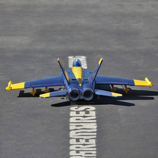 hand throwing epo foam rc fighter jet plane 475mm wingspan pnp - blue hand throwing epo foam rc fighter jet plane 475mm wingspan pnp - blue