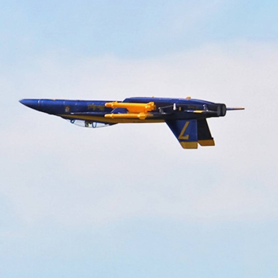 hand throwing epo foam rc fighter jet plane 475mm wingspan pnp - blue hand throwing epo foam rc fighter jet plane 475mm wingspan pnp - blue