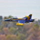 hand throwing epo foam rc fighter jet plane 475mm wingspan pnp - blue hand throwing epo foam rc fighter jet plane 475mm wingspan pnp - blue