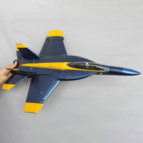 hand throwing epo foam rc fighter jet plane 475mm wingspan pnp - blue hand throwing epo foam rc fighter jet plane 475mm wingspan pnp - blue