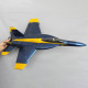 hand throwing epo foam rc fighter jet plane 475mm wingspan pnp - blue hand throwing epo foam rc fighter jet plane 475mm wingspan pnp - blue