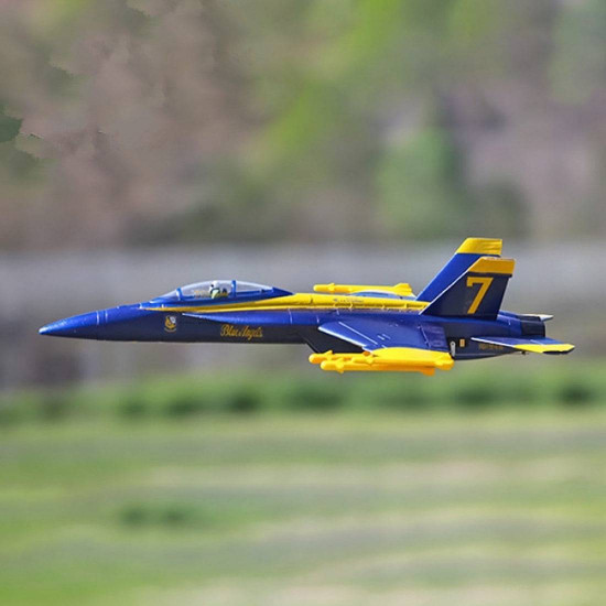 hand throwing epo foam rc fighter jet plane 475mm wingspan pnp - blue hand throwing epo foam rc fighter jet plane 475mm wingspan pnp - blue