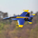 hand throwing epo foam rc fighter jet plane 475mm wingspan pnp - blue hand throwing epo foam rc fighter jet plane 475mm wingspan pnp - blue