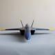 hand throwing epo foam rc fighter jet plane 475mm wingspan pnp - blue hand throwing epo foam rc fighter jet plane 475mm wingspan pnp - blue