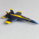 hand throwing epo foam rc fighter jet plane 475mm wingspan pnp - blue hand throwing epo foam rc fighter jet plane 475mm wingspan pnp - blue
