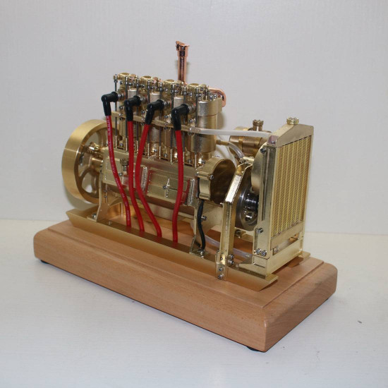 holt h75 tractor engine gas 12cc four-cylinder ohv engine scale model with governor holt h75 tractor engine gas 12cc four-cylinder ohv engine scale model with governor