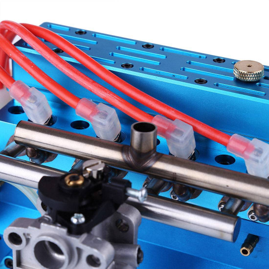 intake pipe for 32cc four-cylinder in-line water-cooled gasoline engine intake pipe for 32cc four-cylinder in-line water-cooled gasoline engine