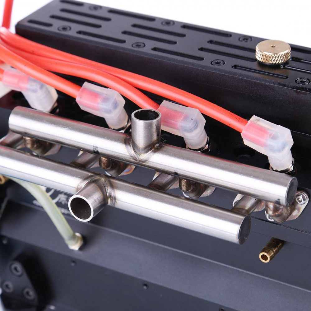 intake pipe for 32cc four-cylinder in-line water-cooled gasoline engine ...