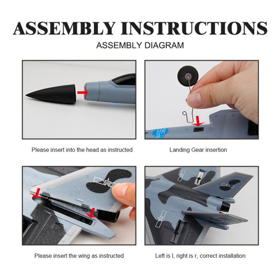 j20 2.4g rc airplane dual-channel fighter airplane plane boys' electric aircraft toy gift (rtf version) j20 2.4g rc airplane dual-channel fighter airplane plane boys' electric aircraft toy gift (rtf version)