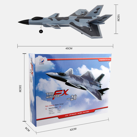 j20 2.4g rc airplane dual-channel fighter airplane plane boys' electric aircraft toy gift (rtf version) j20 2.4g rc airplane dual-channel fighter airplane plane boys' electric aircraft toy gift (rtf version)
