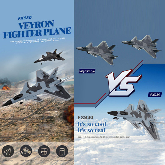 j20 2.4g rc airplane dual-channel fighter airplane plane boys' electric aircraft toy gift (rtf version) j20 2.4g rc airplane dual-channel fighter airplane plane boys' electric aircraft toy gift (rtf version)