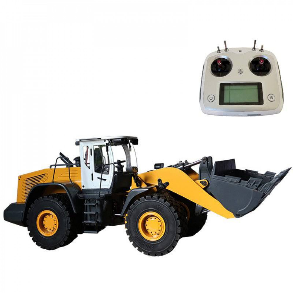 Rc Telehandler jdmodel 1/14 rc hydraulic wheeled loader forklift electric construction ...