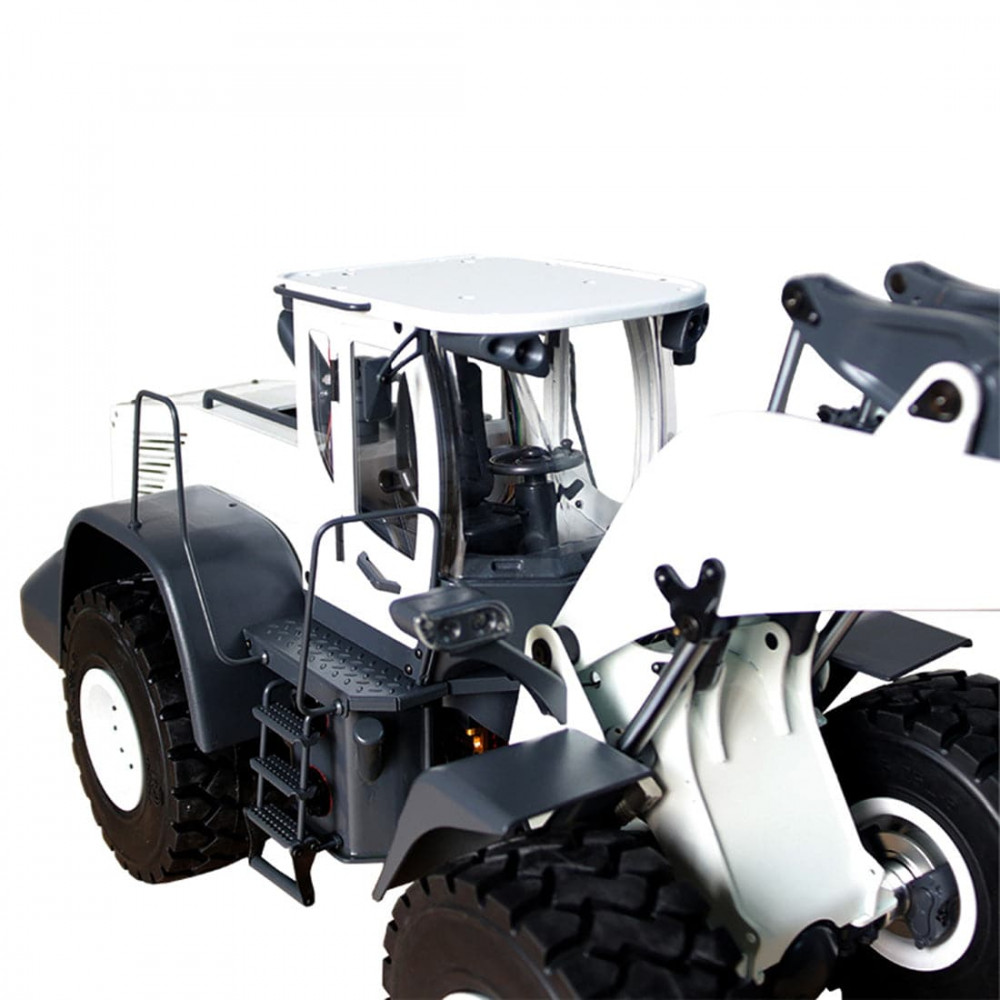 Rc Telehandler Model jdmodel 1/14 rc hydraulic wheeled loader forklift electric construction ...