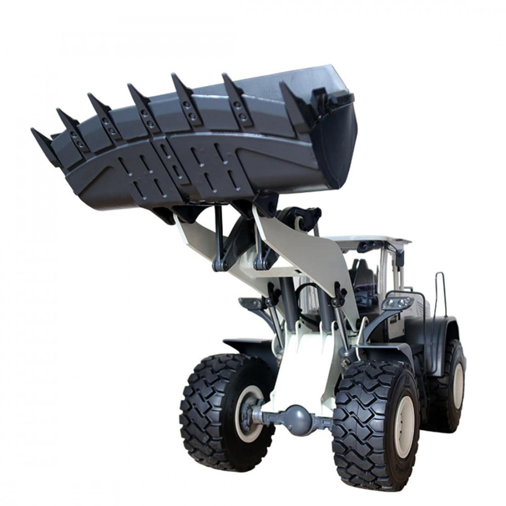Rc Telehandler jdmodel 1/14 rc hydraulic wheeled loader forklift electric construction ...