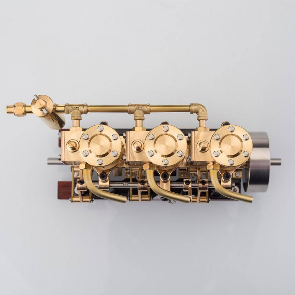 kacio ls3-13s three cylinder triple steam engine model for 80-120cm ...
