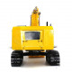 lesu c374f hydraulic excavator metal remote control engineering truck vehicle 1/14 pnp with electronic equipment