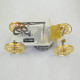 low temperature difference stirling engine car model gift collection science stem toy