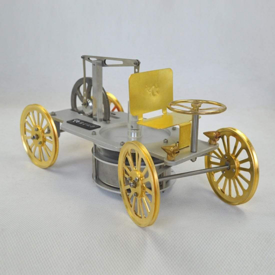 low temperature difference stirling engine car model gift collection science stem toy
