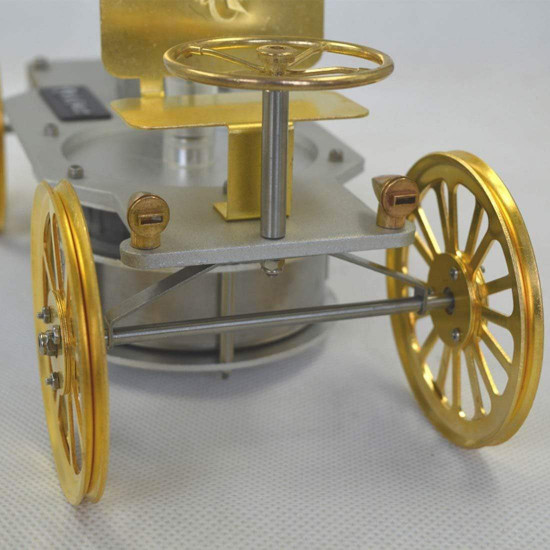 low temperature difference stirling engine car model gift collection science stem toy