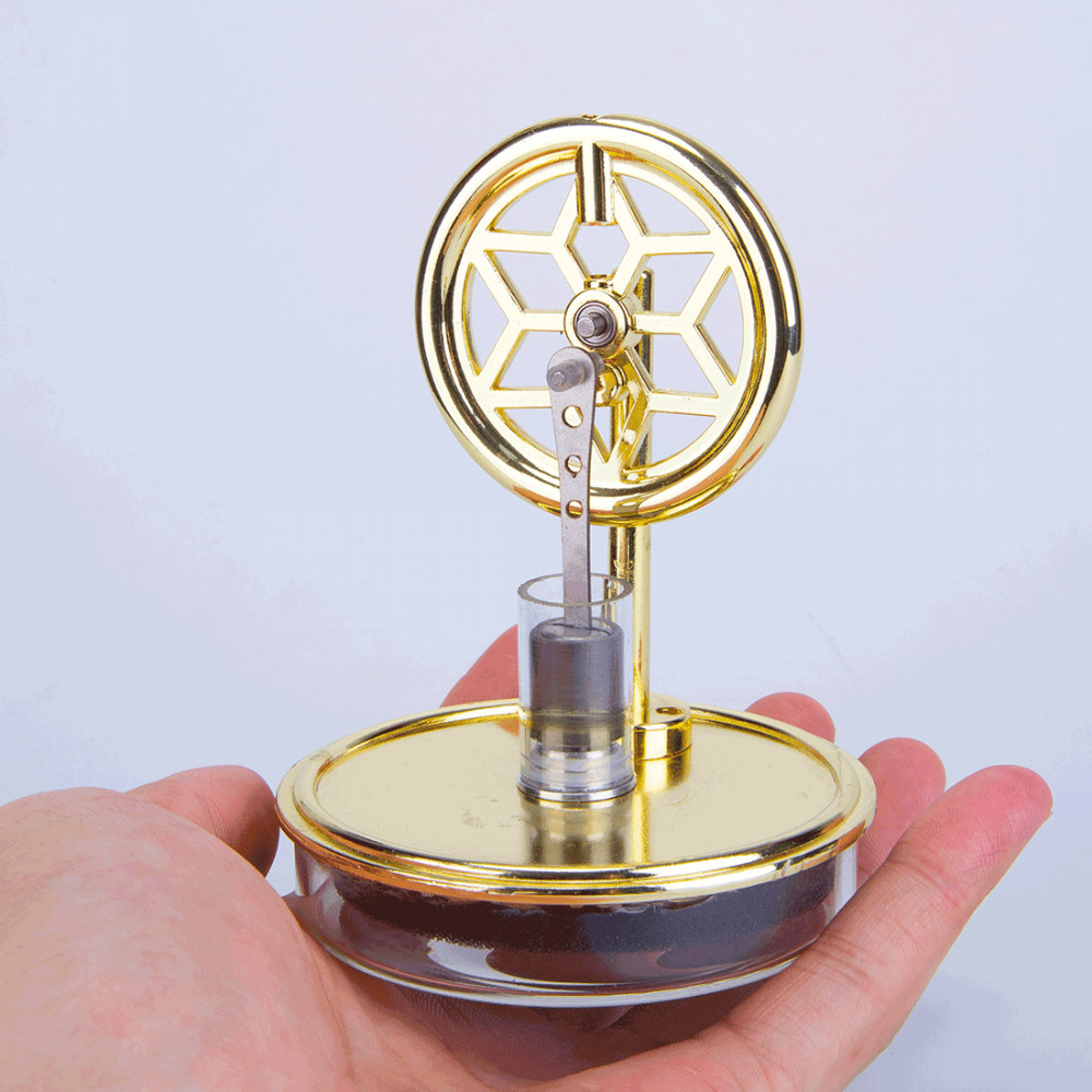 low-temperature stirling engine coffee cup engine model desktop toy ...