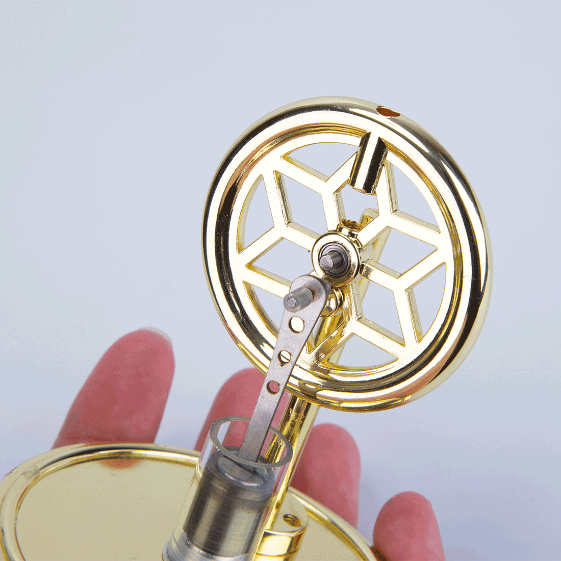 low-temperature stirling engine coffee cup engine model desktop toy ...