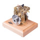 m12b 2.6cc mini water cooled 4 stroke gas engine ice engine model upgrade