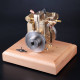 m12b 2.6cc mini water cooled 4 stroke gas engine ice engine model upgrade