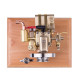 m12b 2.6cc mini water cooled 4 stroke gas engine ice engine model upgrade