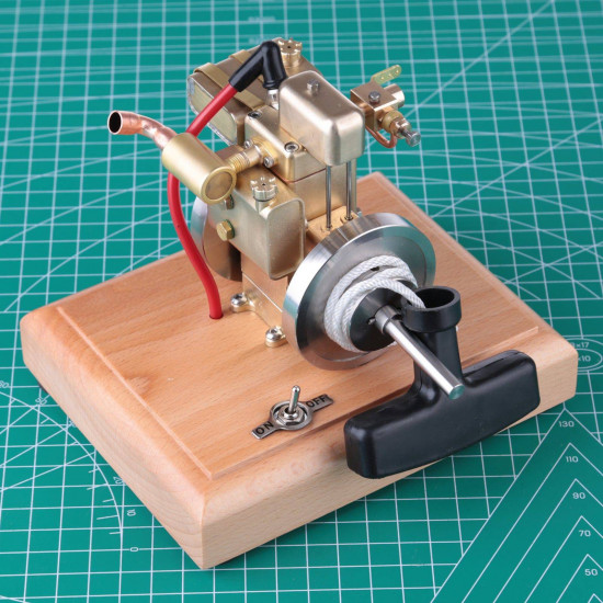 m12b 2.6cc mini water cooled 4 stroke gas engine ice engine model upgrade