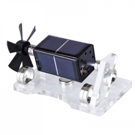 magnetic levitating solar motor with fan blade model free energy science educational toys magnetic levitating solar motor with fan blade model free energy science educational toys