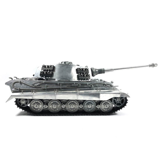 mato 1/16 german tiger king tank full metal unpainted rc model with shooting fuction mato 1/16 german tiger king tank full metal unpainted rc model with shooting fuction