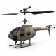 md500 2.4g 4ch 6-axis gyroscope simulation rc helicopter model - rtf version md500 2.4g 4ch 6-axis gyroscope simulation rc helicopter model - rtf version