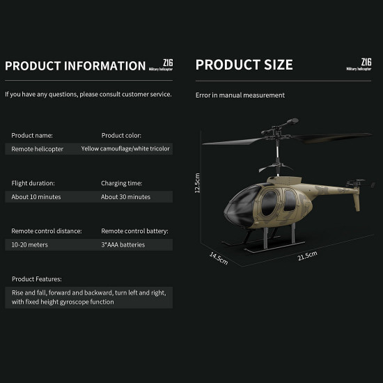 md500 2.4g 4ch 6-axis gyroscope simulation rc helicopter model - rtf version md500 2.4g 4ch 6-axis gyroscope simulation rc helicopter model - rtf version