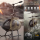 md500 2.4g 4ch 6-axis gyroscope simulation rc helicopter model - rtf version md500 2.4g 4ch 6-axis gyroscope simulation rc helicopter model - rtf version
